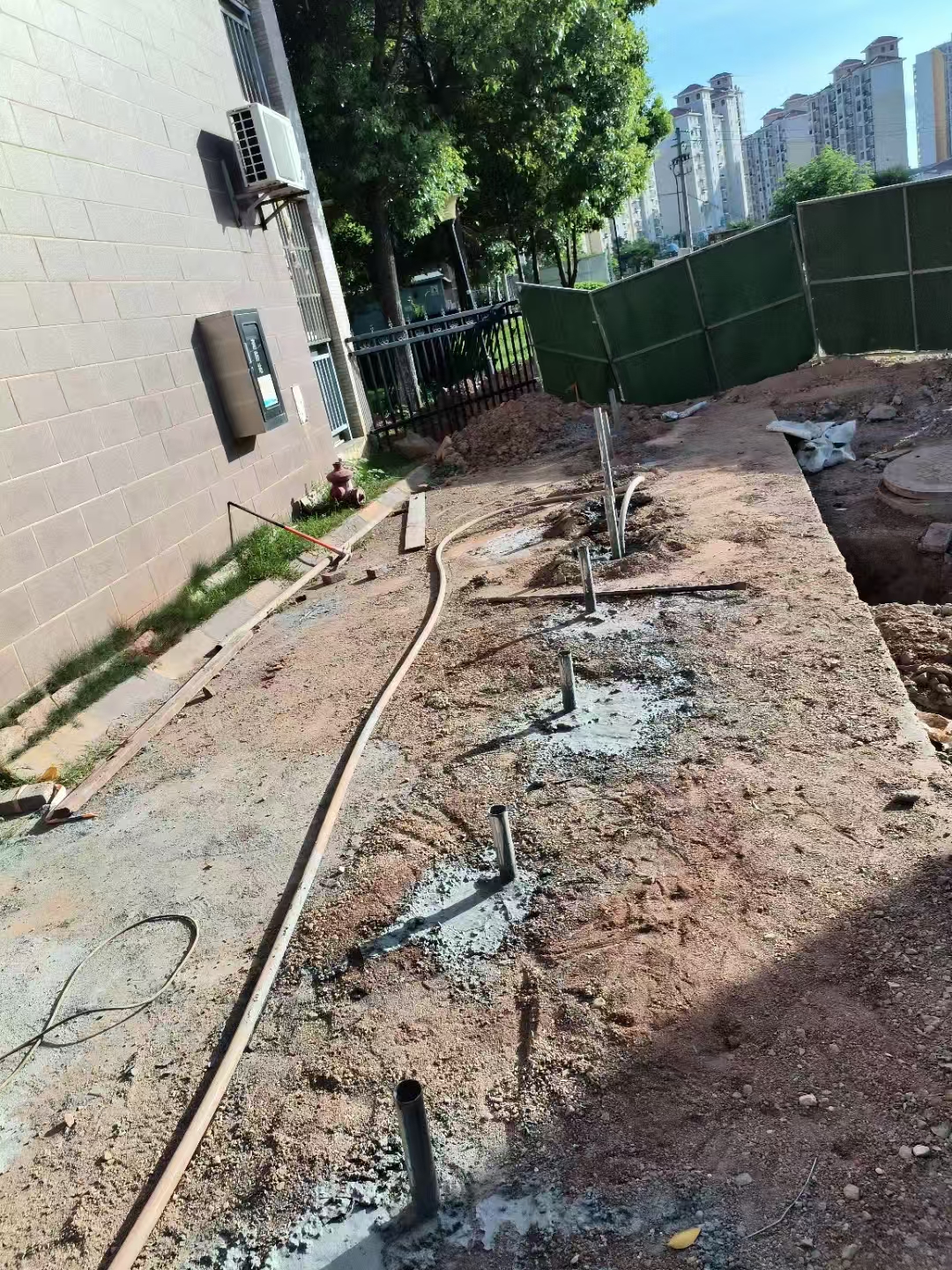 承德自建房地基下沉加固